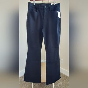YMI Black Flare Jeans Junior's Size 13/31